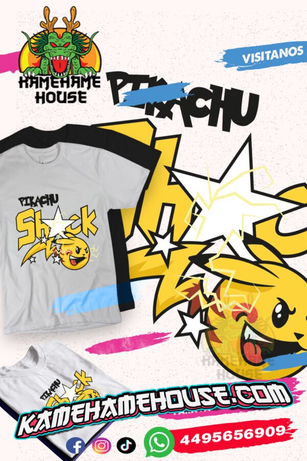 Pikachu Shock