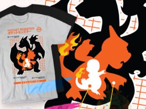 Pokemon Evolution Monster