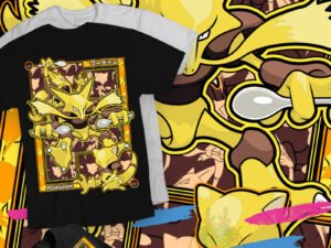 Pokemon Evolution Alakazam