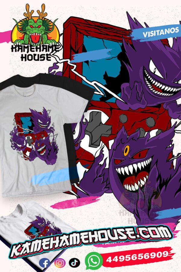 Pokemon Video Gengar Hunter