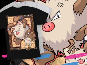 Pokemon Evolution Prime Ape