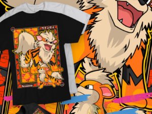 Pokemon Evolution Arcanine