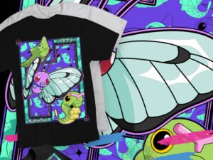 Pokemon Evolution Butter Free