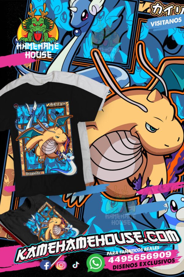 Pokemon Evolution Dragon Nite