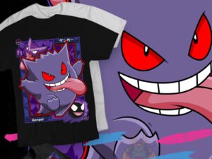 Pokemon Evolution Gengar