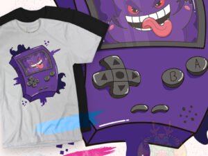 Pokemon Video Game Gengar