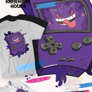 Pokemon Video Game Gengar