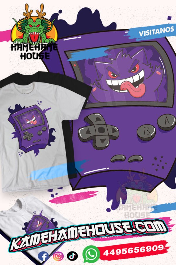 Pokemon Video Game Gengar