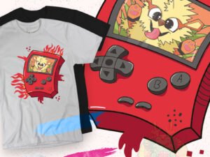 Pokemon Video Game Growlie Fire