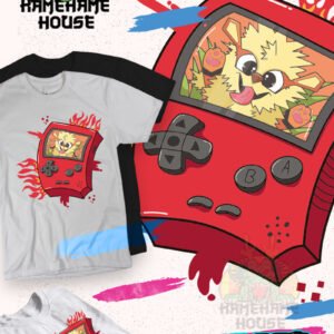 Pokemon Video Game Growlie Fire