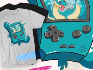 Pokemon Video Game Lapras