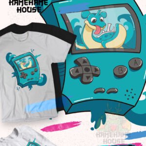 Pokemon Video Game Lapras