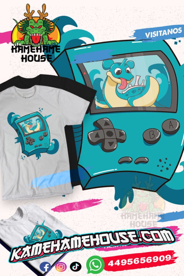 Pokemon Video Game Lapras