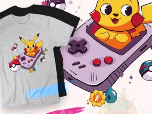 Pokemon Video Game Pikachu