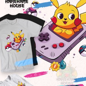 Pokemon Video Game Pikachu