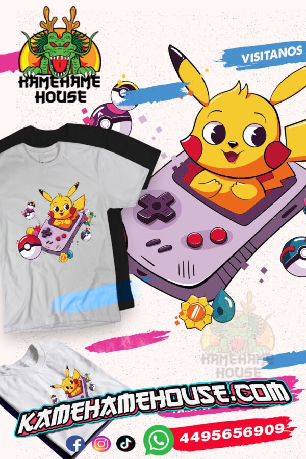 Pokemon Video Game Pikachu
