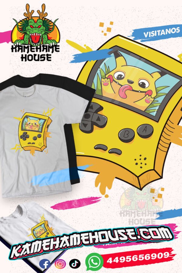 Pokemon Video Game Pikachu Star