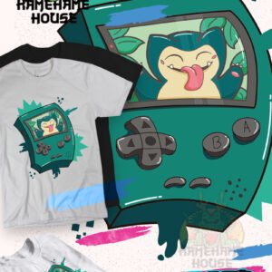 Pokemon Video Game Snorlax