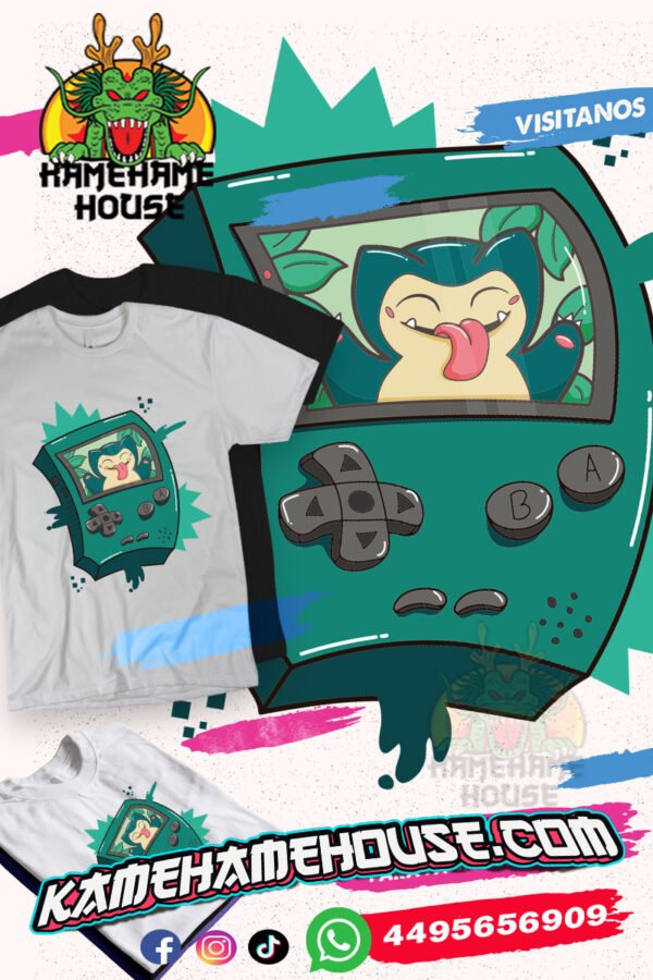 Pokemon Video Game Snorlax