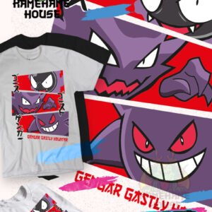 Pokemon Gengar style