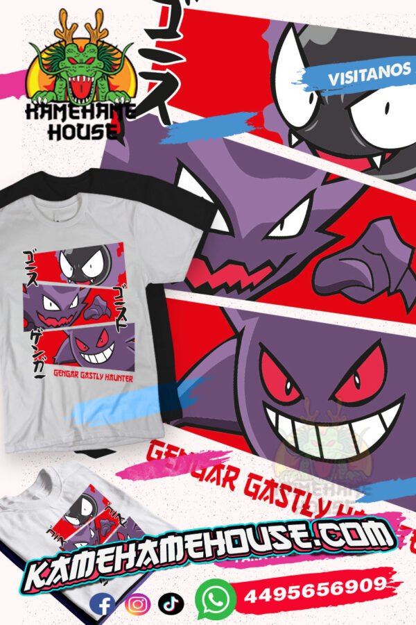 Pokemon Gengar style