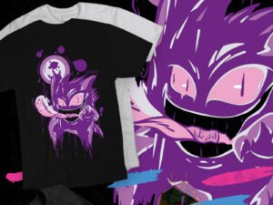 Pokemon Video Gengar Ink