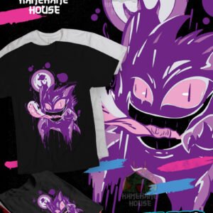 Pokemon Video Gengar Ink