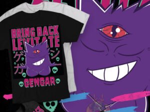 Pokemon Video Gengar Levite