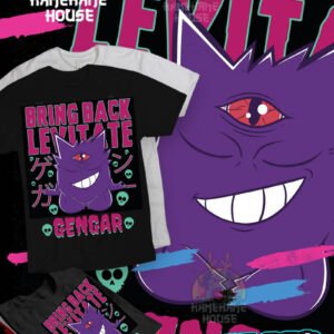 Pokemon Video Gengar Levite