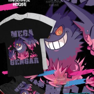Pokemon Video Gengar Mega