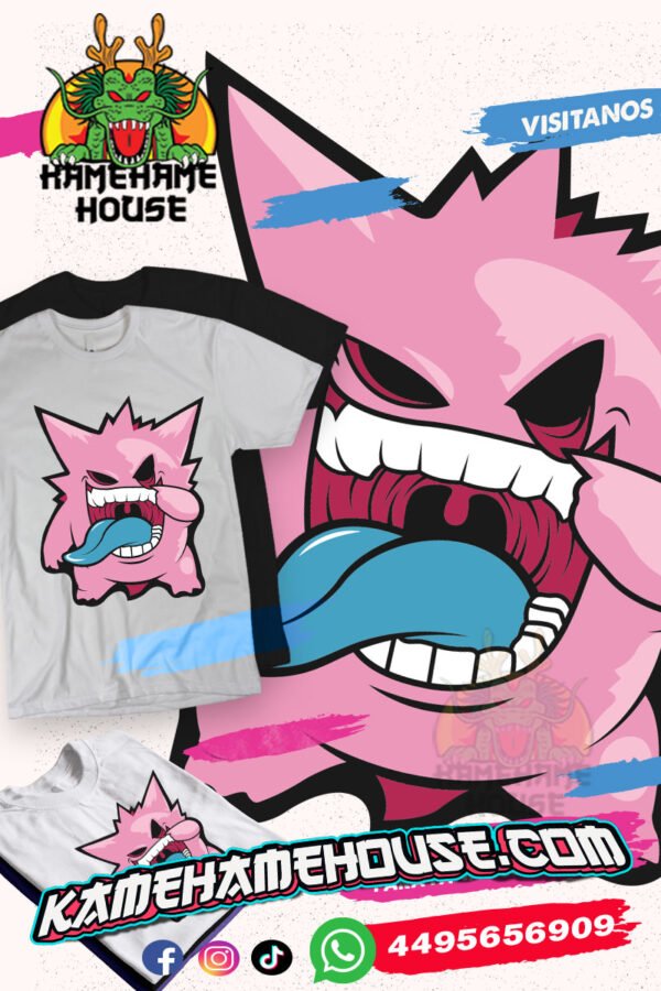 Pokemon Video Gengar Monster