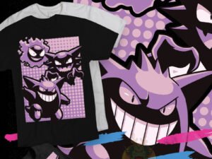 Pokemon Video Gengar Purple