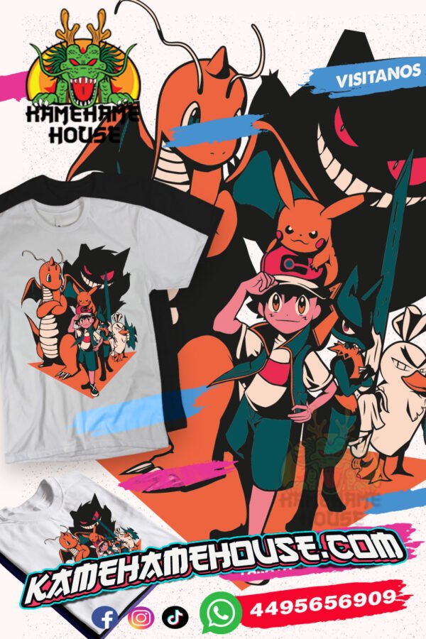 Pokemon Ash Team