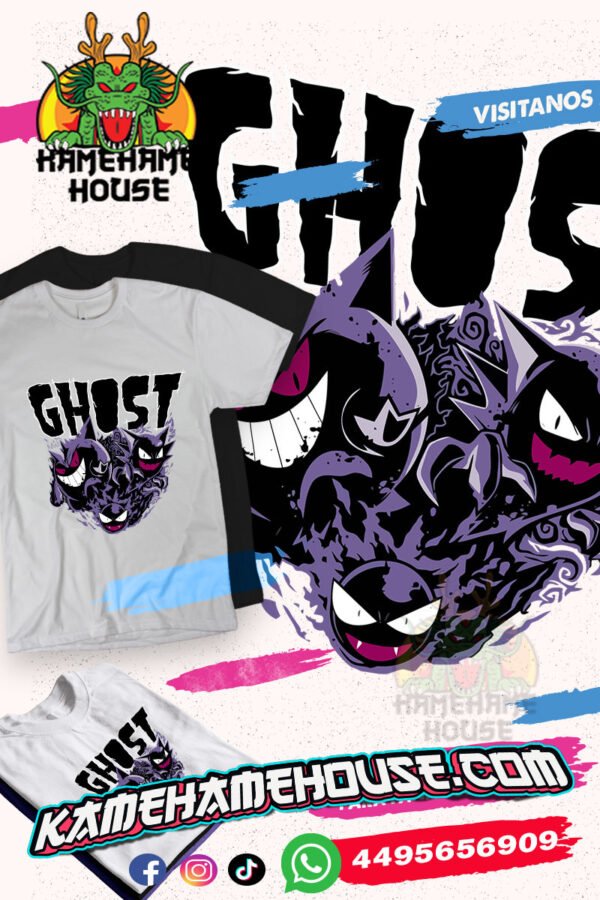 Pokemon Gengar Ghost