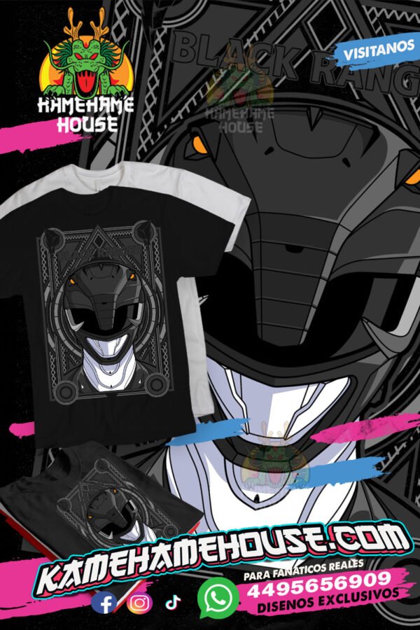 Power Ranger Black