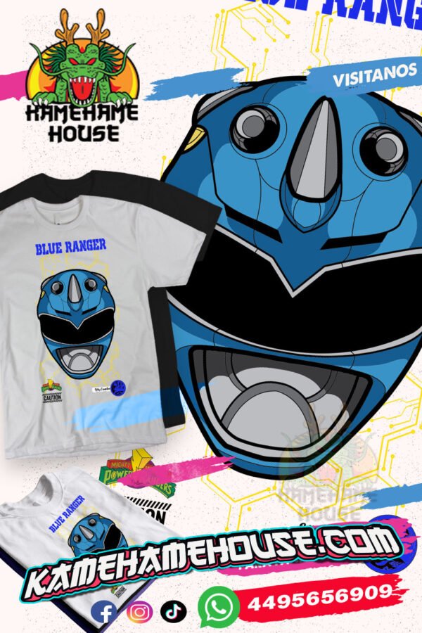 Power Ranger Blue