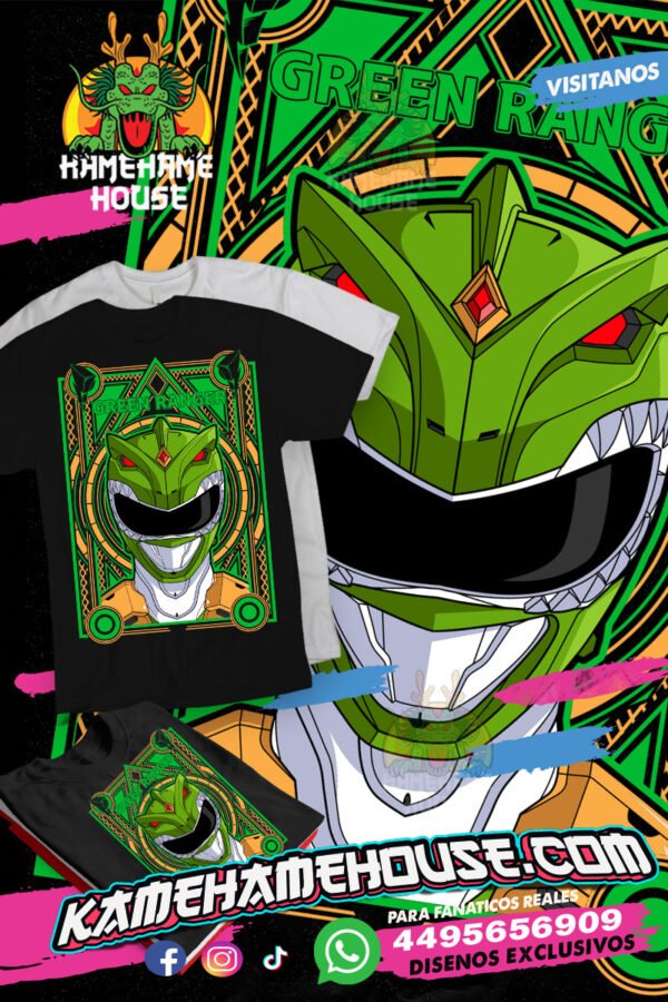Power Ranger Green