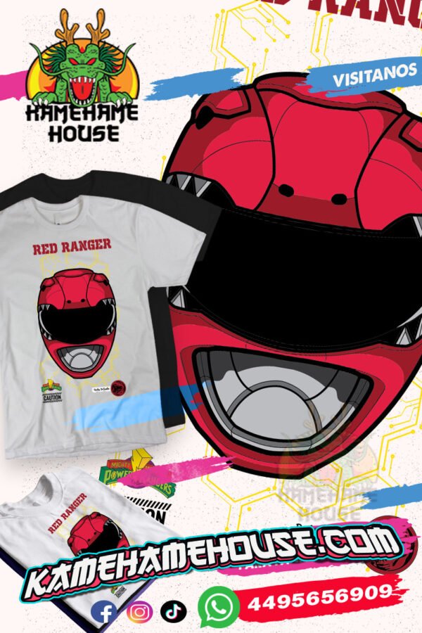 Power Ranger Red