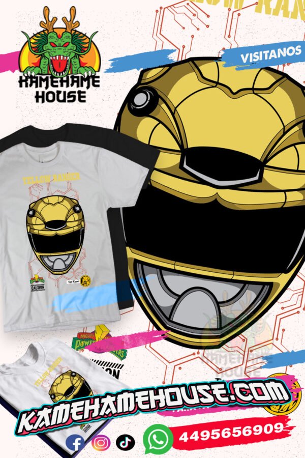Power Ranger Yellow
