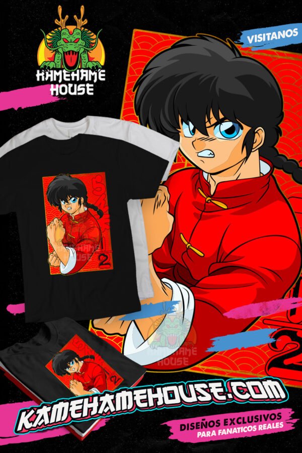 Ranma 1/2 Action