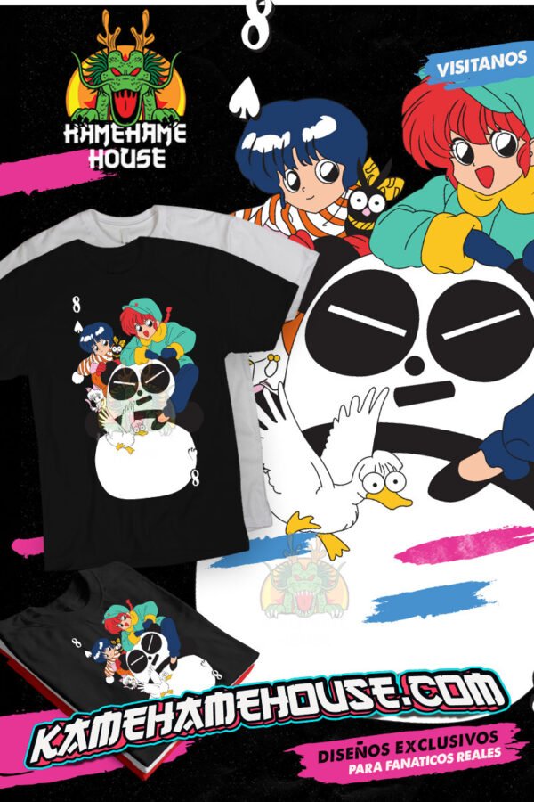 Ranma 1/2 Panda
