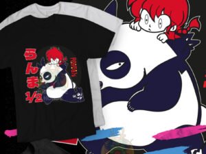 Ranma 1/2 Panda Anime