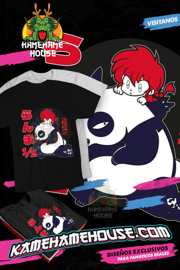 Ranma 1/2 Panda Anime