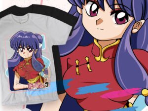 Ranma 1/2 Shampo Pose