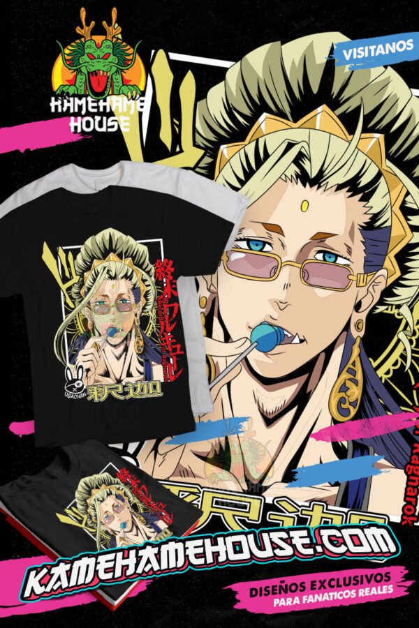 Record of Ragnarok Buda Color