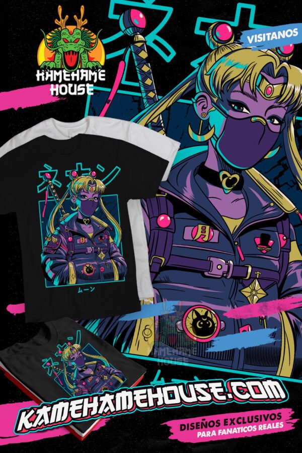 Sailoor Moon Neon