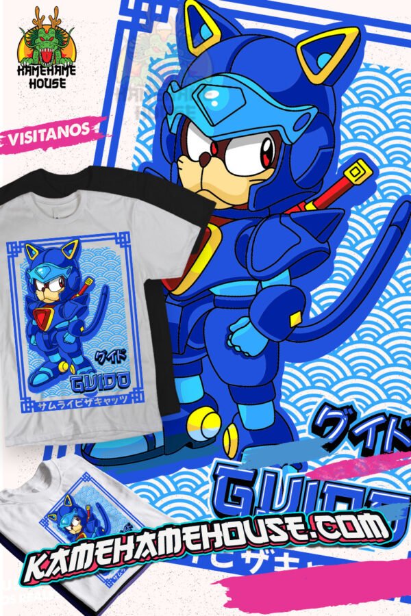 Pizza Cats Guido