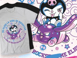 Sanrio Kuromi La Vida