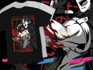 The King of Fighters Kioku Sanagi