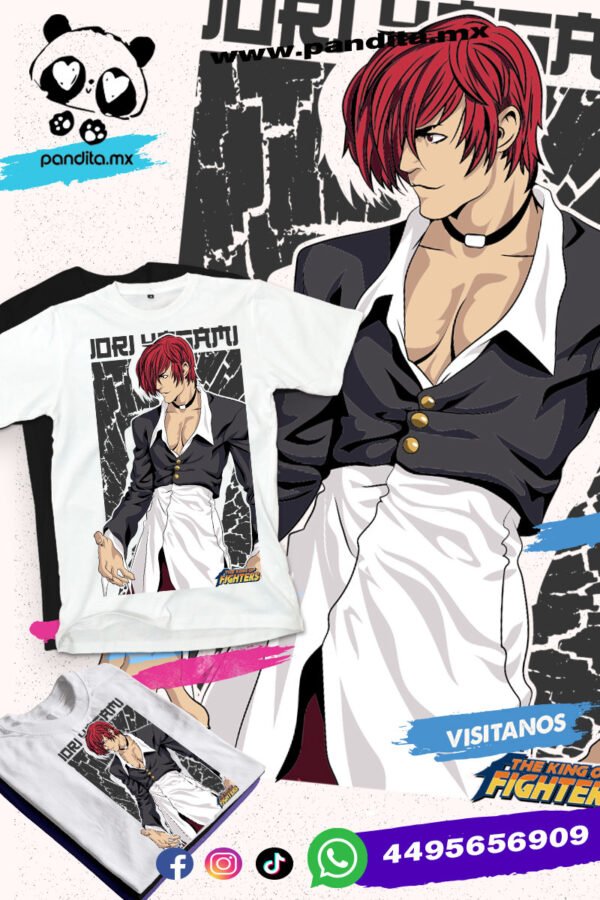 The King of Fighters Iori Yagami